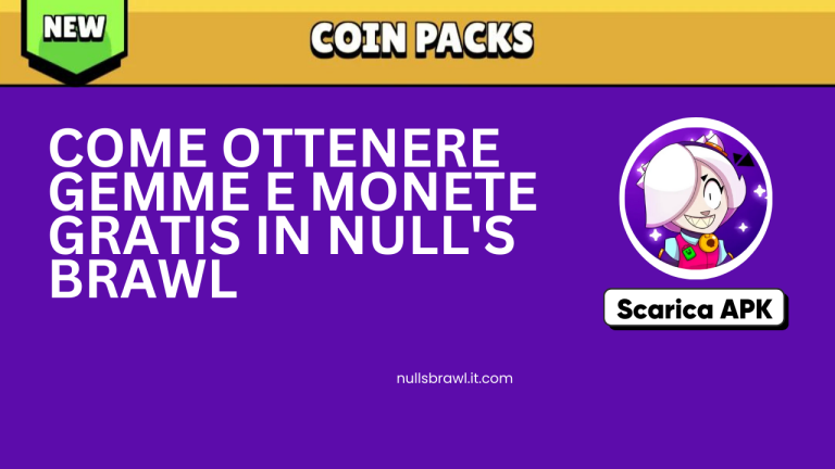 Come ottenere gemme e monete gratis in Null’s Brawl