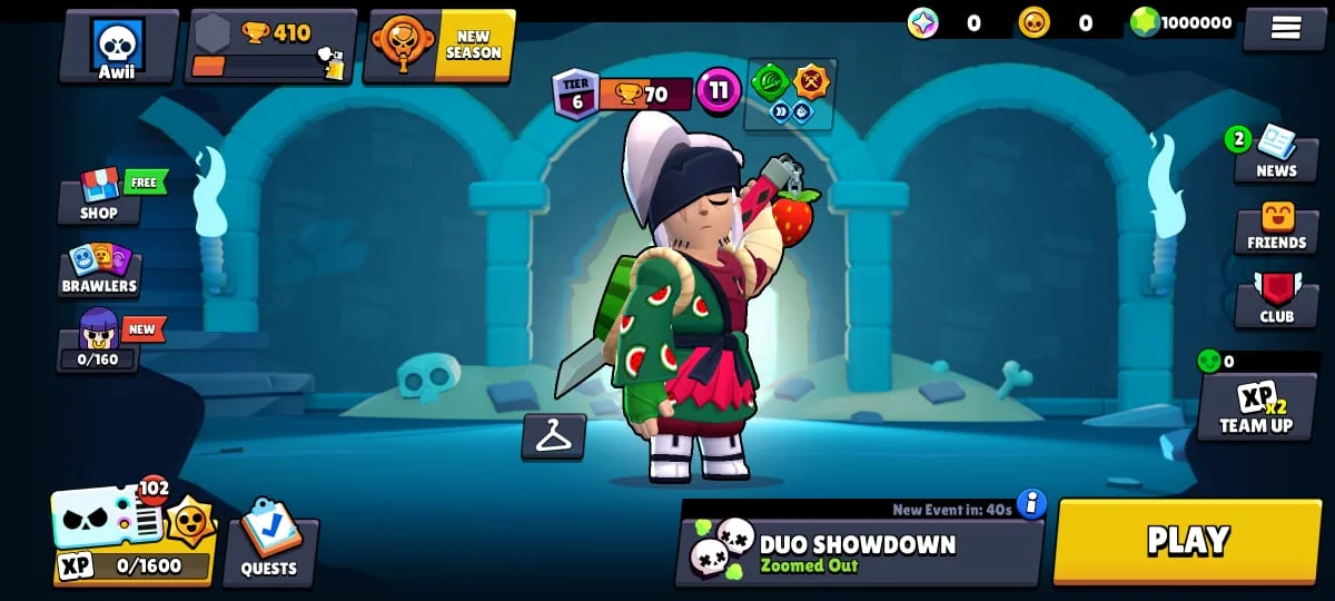 Null's Brawl