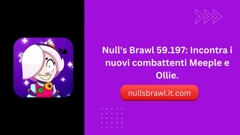 Null’s Brawl 59.197: Incontra i nuovi combattenti Meeple e Ollie.