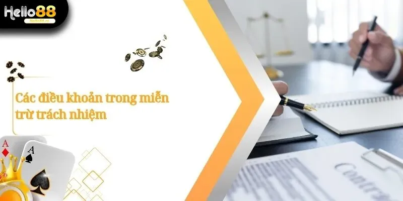 Miễn Trừ Trách Nhiệm