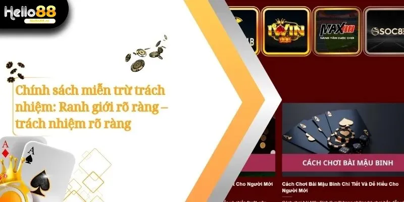 Chơi Có Trách Nhiệm