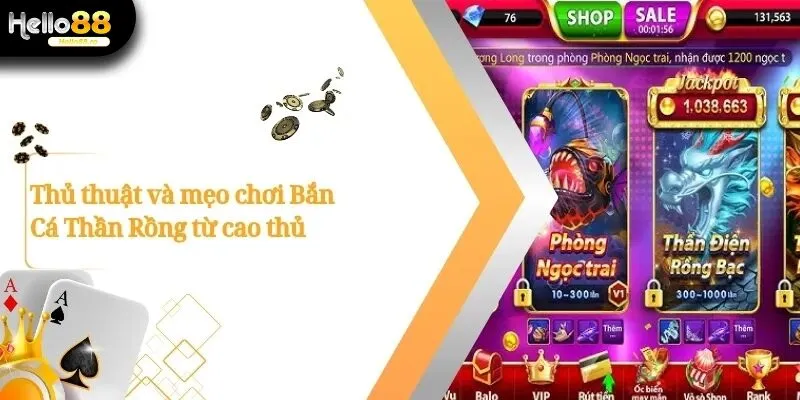 Bắn Cá Thần rồng