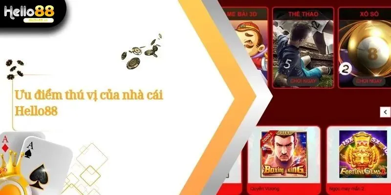 Hello88 - Nhà cái thể thao uy tín, tỷ lệ kèo cực hấp dẫn 205 hello88