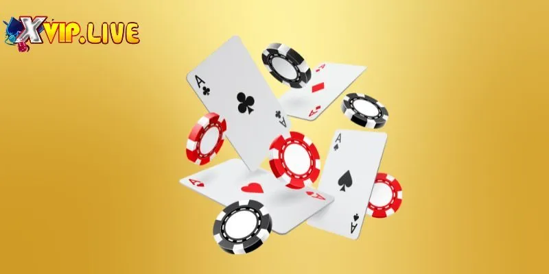 Xì tố sử dụng chip để làm đơn vị tiền tệ đổi thưởng 